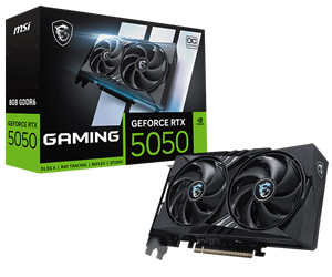 MSI RTX 5050 8GB 